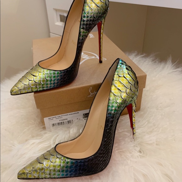 Brand New Christian Louboutin So Kate size 37(US7) - Picture 7 of 8